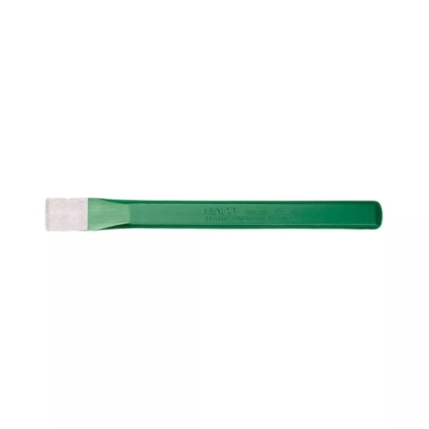 Heyco 01555025021 Stone Chisel with Non-spreading Safety Head, Flat Oval, 250 mm