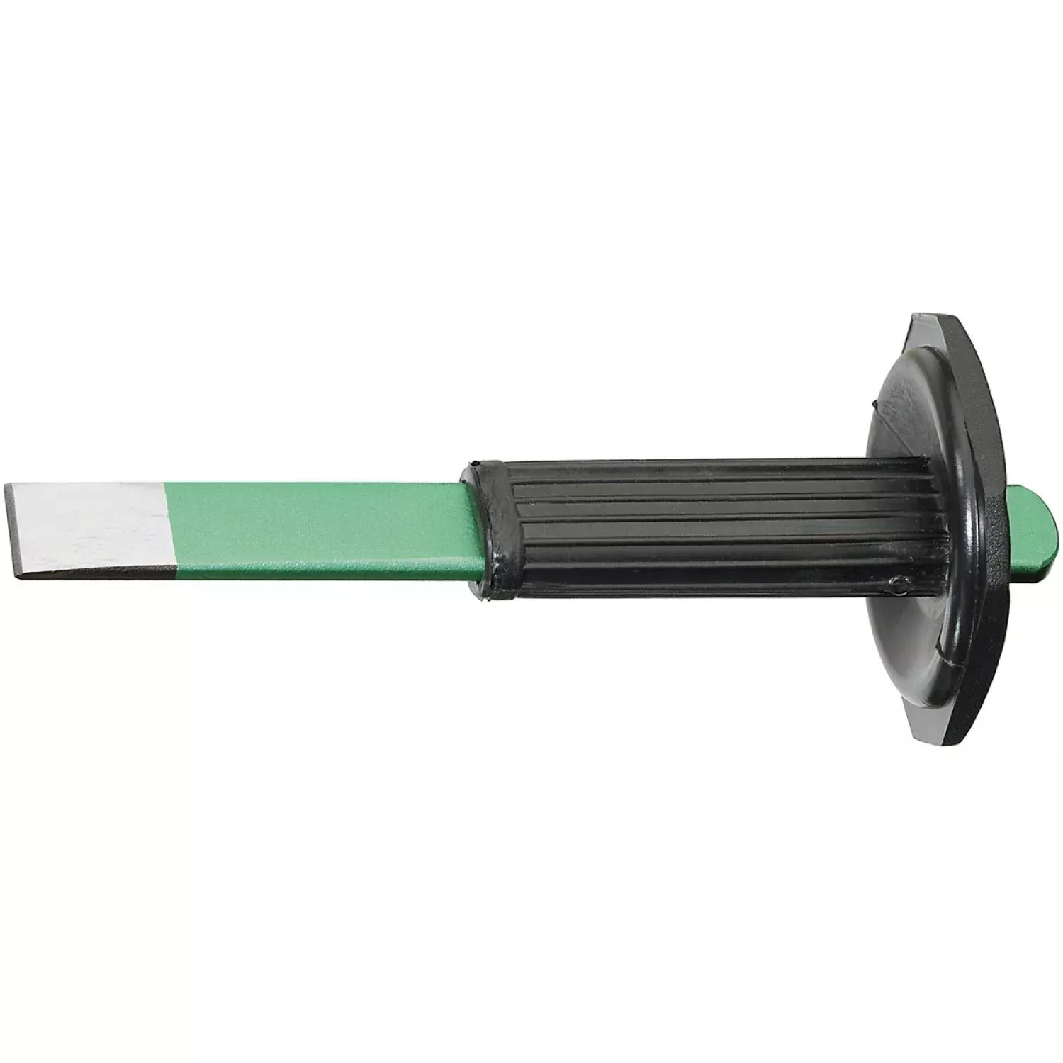 Heyco 01557123000 Jointing Chisel with Hand Guard, Non-spreading Safety Head, Flat, 230 mm