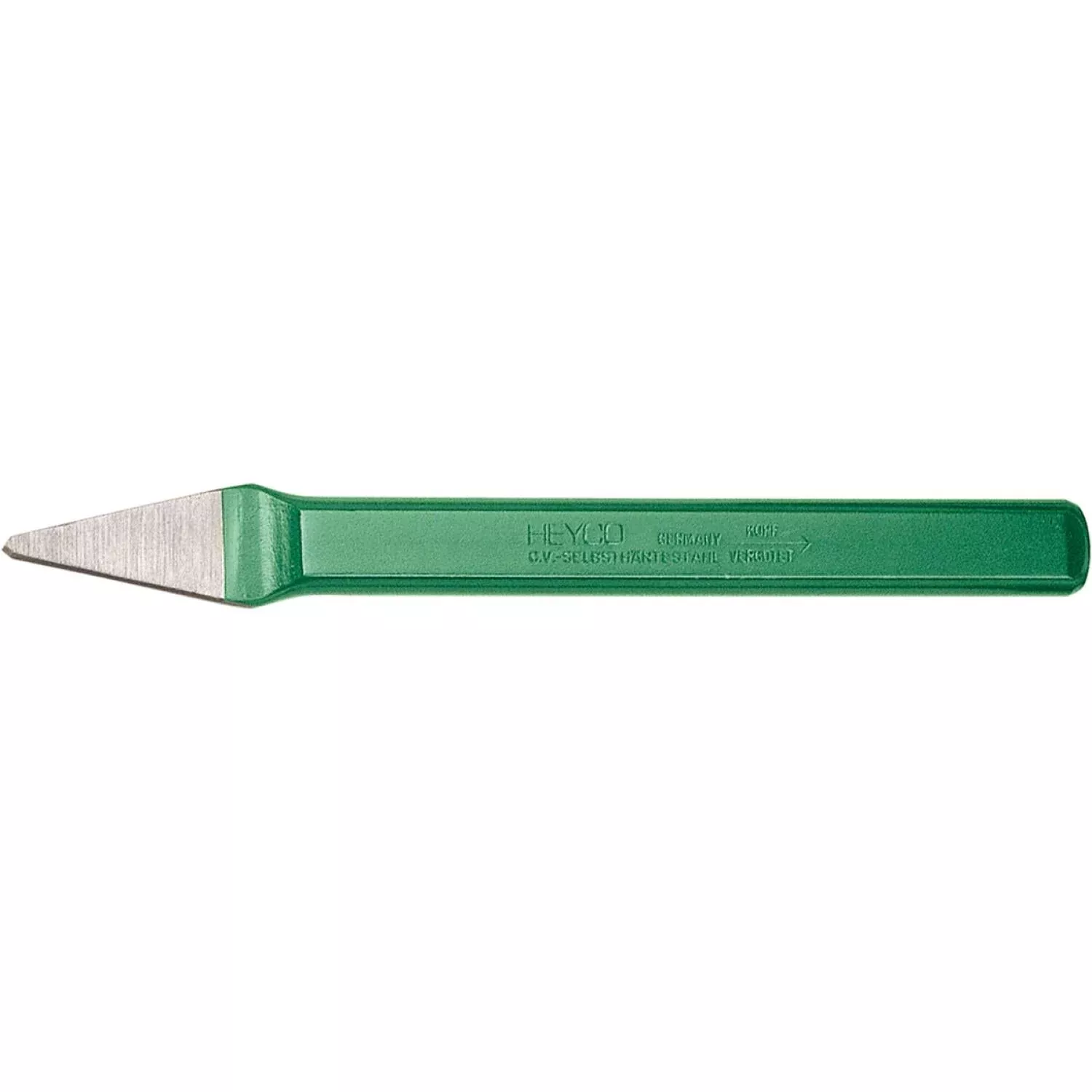 Heyco 01560020021 Cape Chisel with Non-spreading Safety Head, Flat Oval, 200 mm