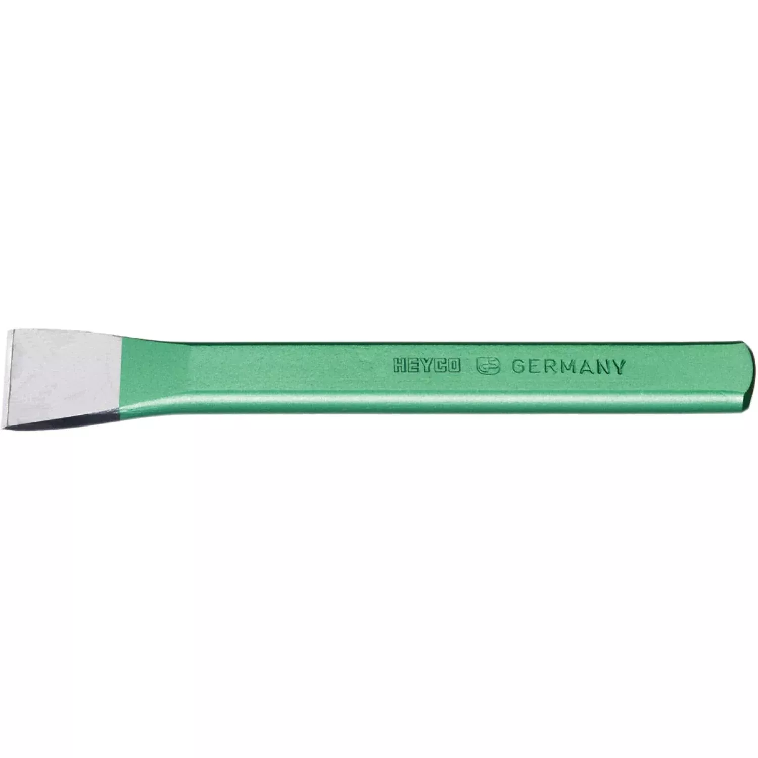 Heyco 01563040021 Stone Chisel with Non-spreading Safety Head, Flat Oval, 400 x 32 mm
