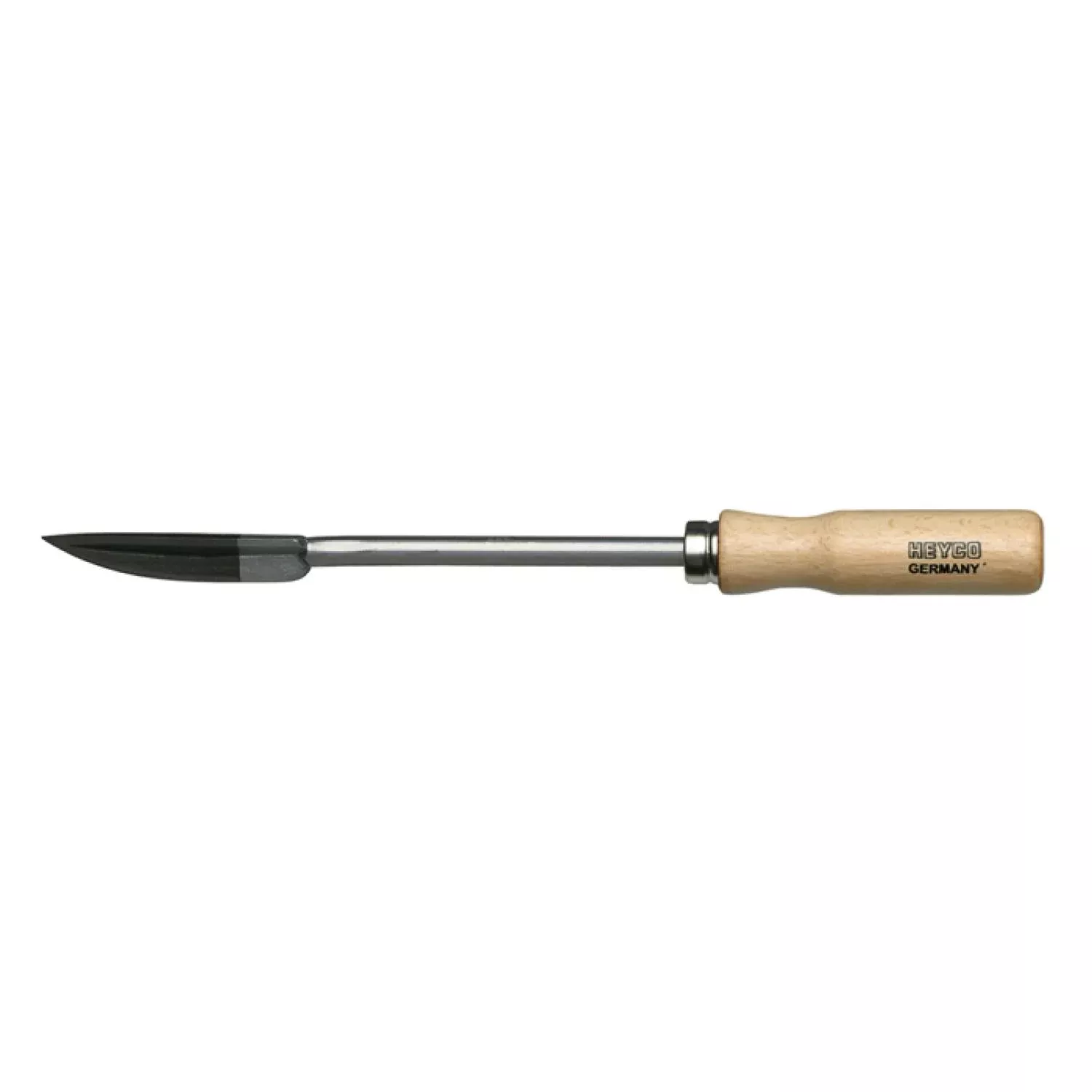 Heyco 01661025021 Triangular Bearing Scraper, Length-370mm