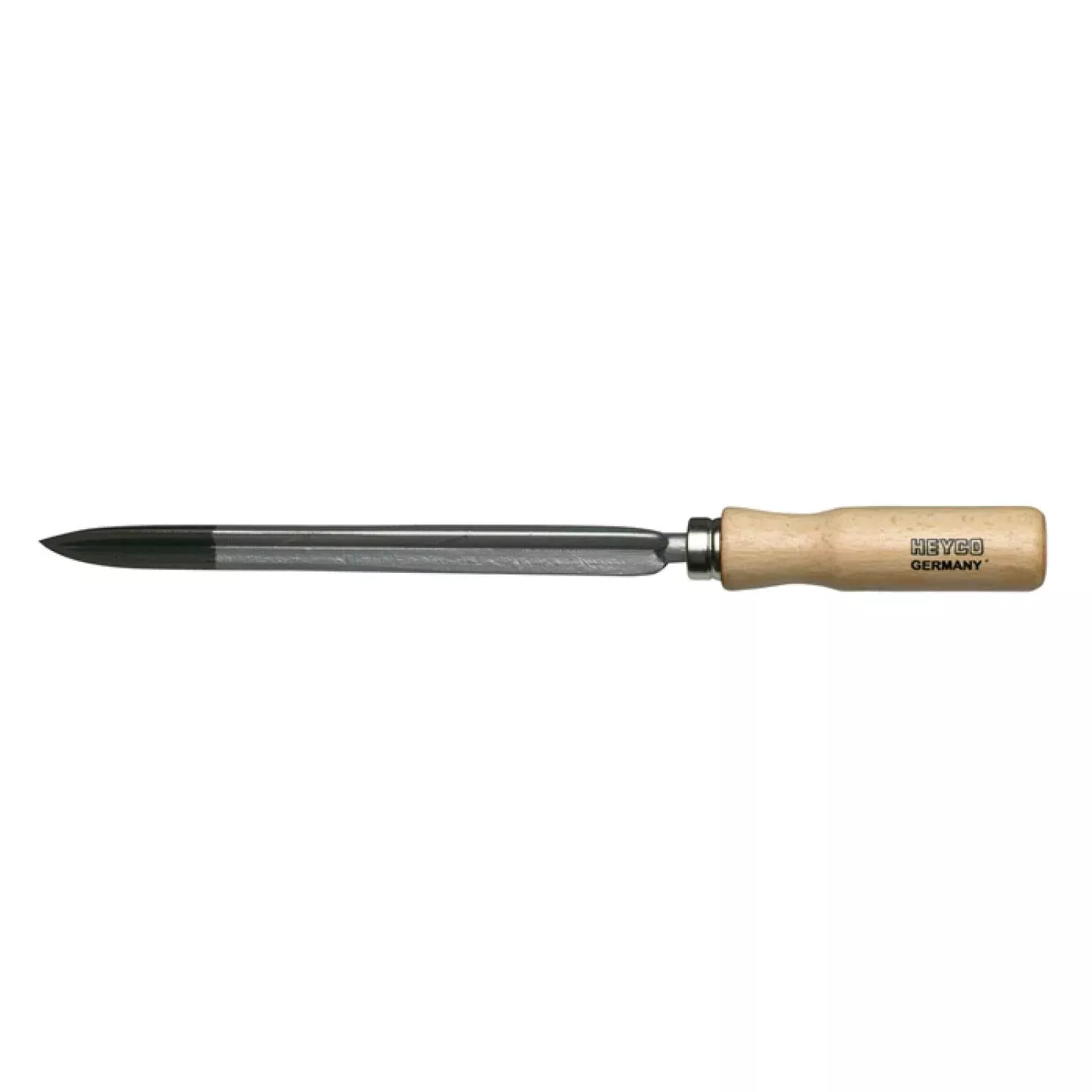 Heyco 01662025021 Triangular Hollow Scraper, Length-370mm