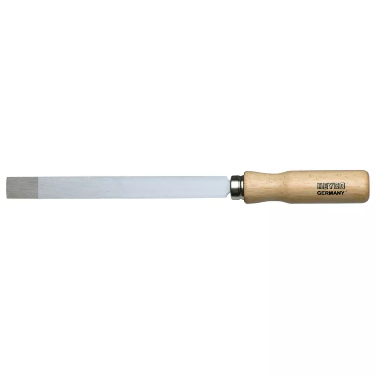 Heyco 01663020021 Square Scrapers Lacquered Finish, Ground Tip Length-310mm