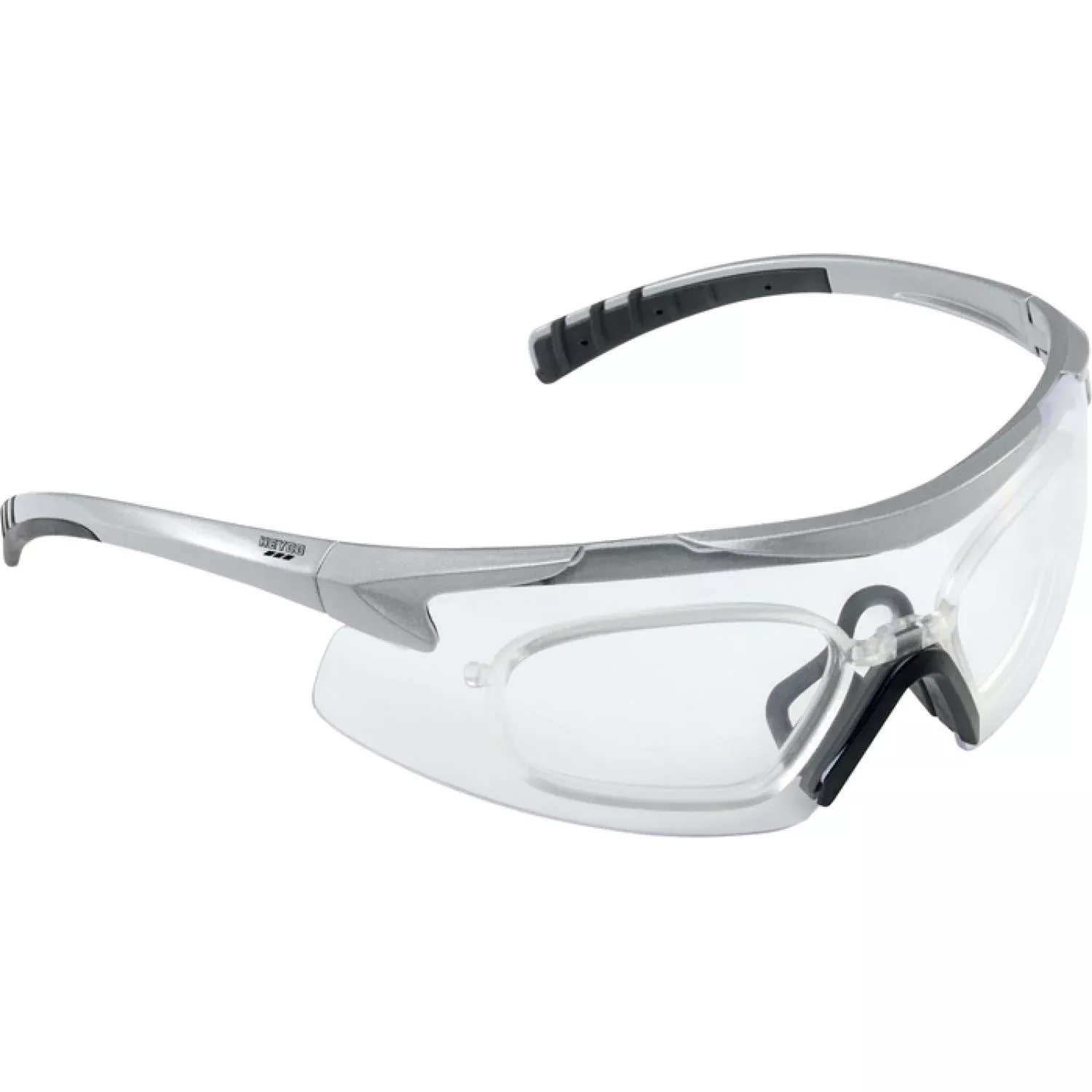 Heyco 01731000100 Protective glasses, Konventionell“ with eyeglass-holder