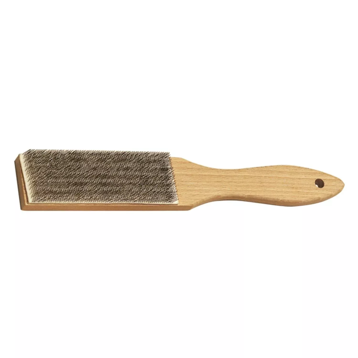 Heyco 01754000000 File Card Brush, Beech Wood With Card Brush