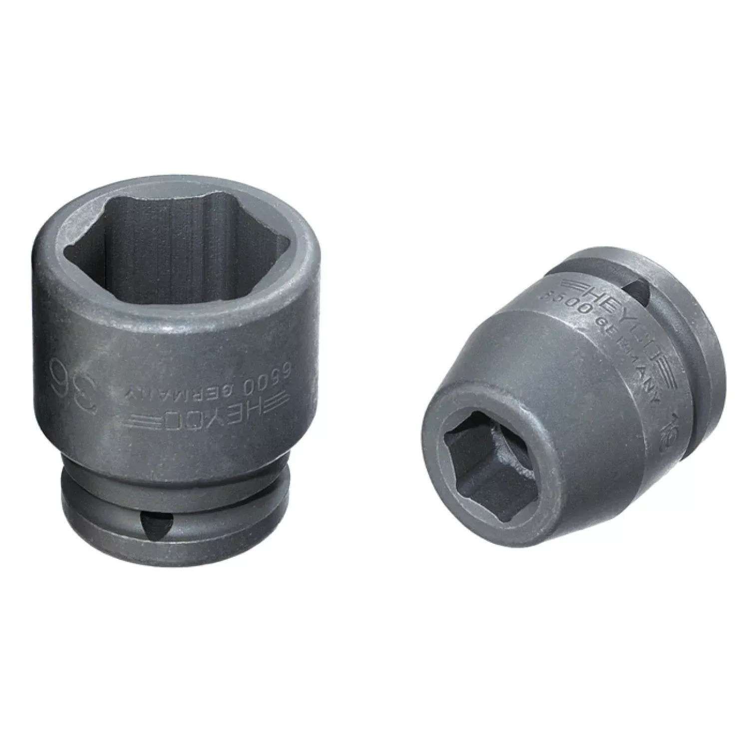 Heyco 06500004636 Impact Sockets, Phosphated Finish Drive Size 3/4 Inch, Length-63mm