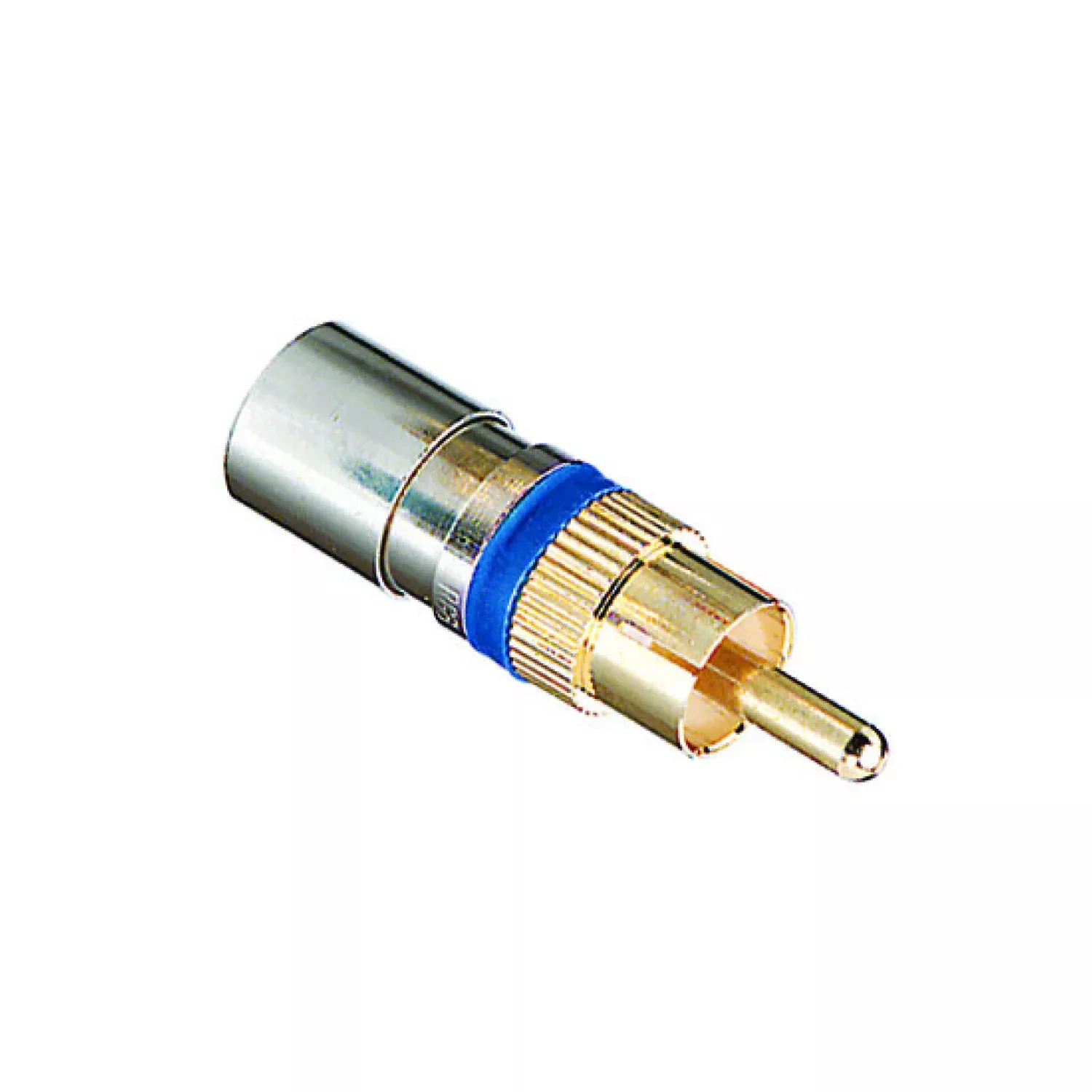 Ideal 92-582 RG-6 RCA RTQ Compression Connector, 4 Pack