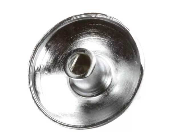 Imperial 2720-1 Blank Chrome Knobs Flat Down