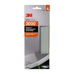 itemprop="name">3M 03064 SANDPAPER, AUTOMOTIVE, 3000 GRIT, 3-2/3