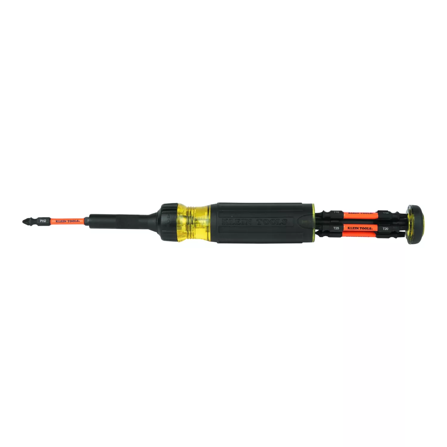 Klein Tools 32313HD 13-in-1 Ratcheting Impact Rated Screwdriver
