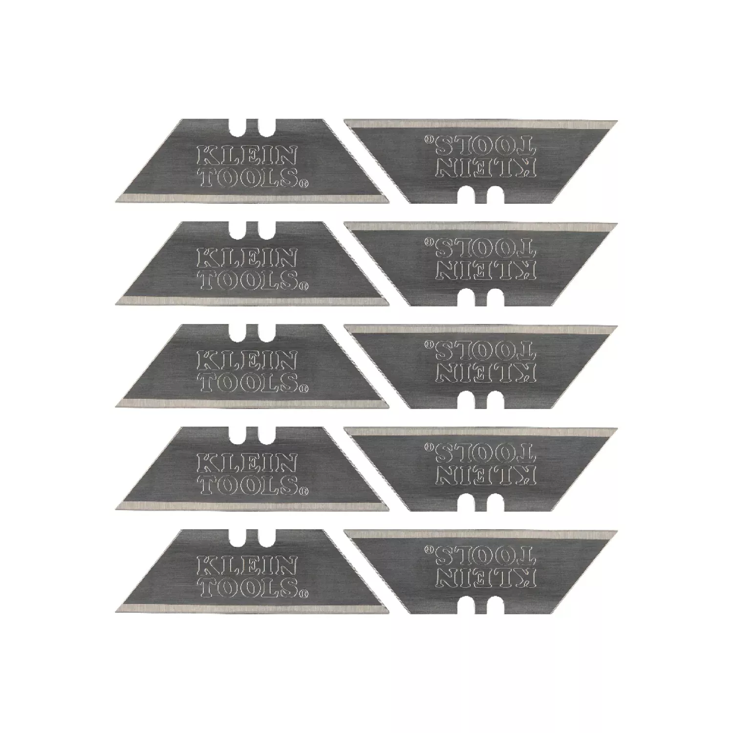 Klein Tools 44124 Utility Knife Blades, 10-Pack