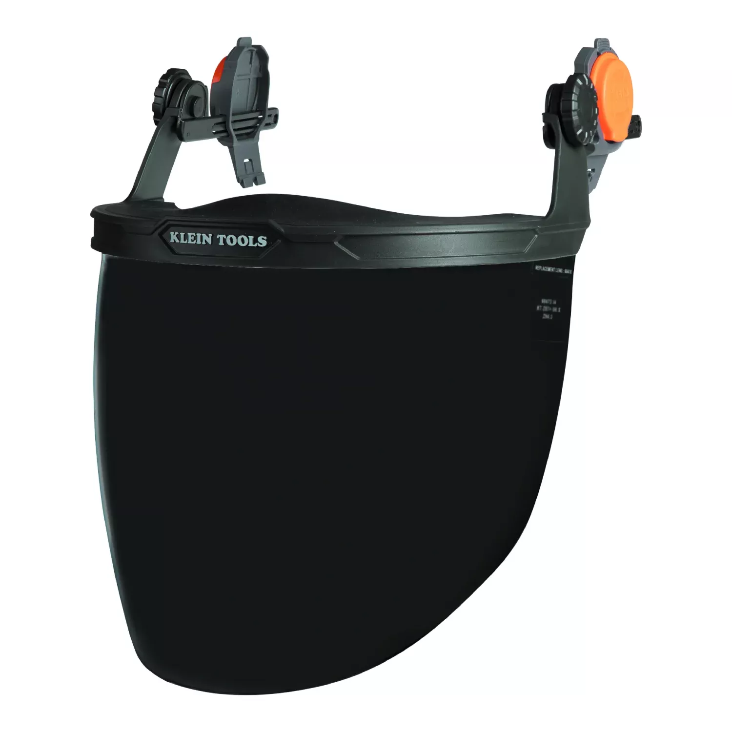 Klein Tools 60473 Face Shield, Safety Helmet and Cap-Style Hard Hat, Gray Tint