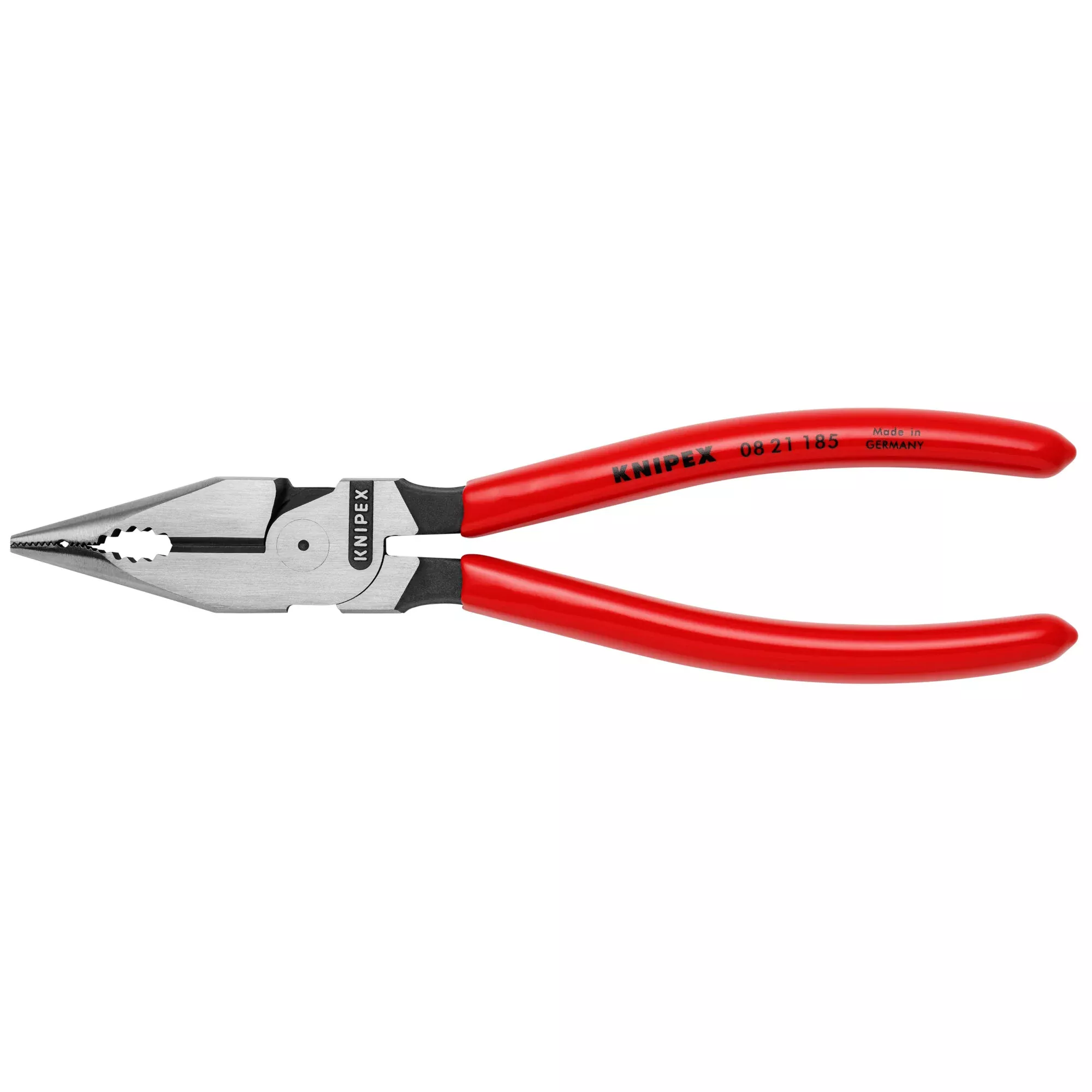 Knipex 08 21 185 SBA 7 1/4" Needle-Nose Combination Pliers