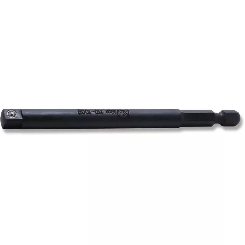 Ko-Ken 110-100B | 1/4 Inch Hex Drive Adaptors 1/4 Square