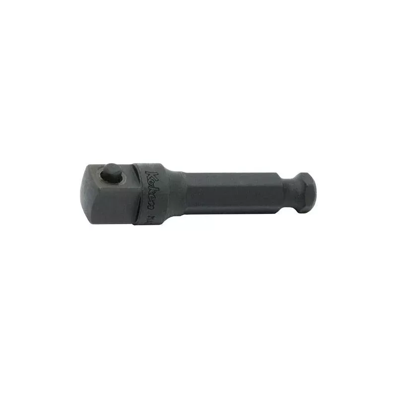 Ko-Ken 120-50B Adaptor 3/8 Square 50 MM Ball Type 5/16 Hex Drive
