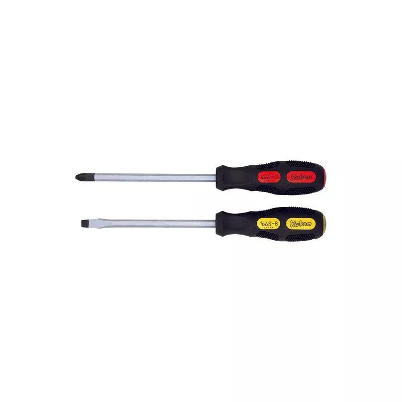 Ko-Ken 166P-1 Phillips Screwdriver Heavy Duty PH1 Blade 75 mm x 175 mm