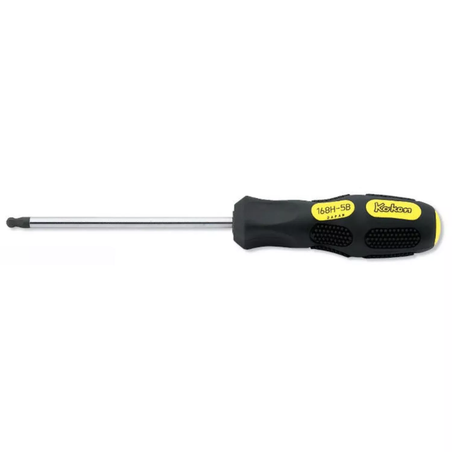Ko-ken 168H-8B Hex Screwdriver Ballpoint 8 mm L.245 mm