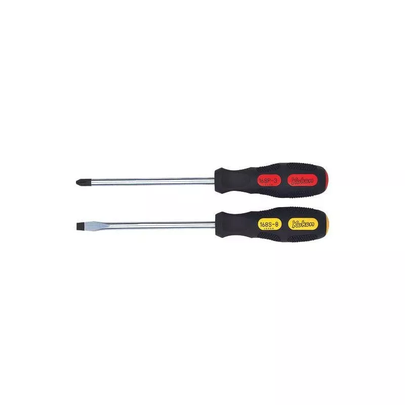 Ko-ken 168P-1 Phillips Screwdriver PH1 Length 175 mm