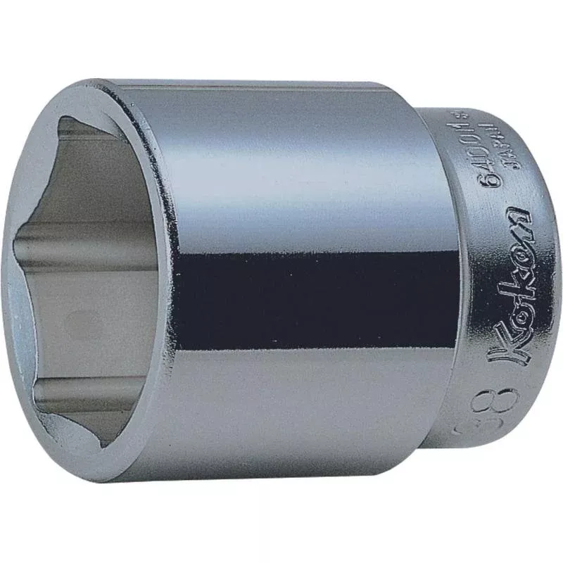 Ko-Ken 6400M-21 Socket 21 MM 6 Point 50 MM 3/4 Sq. Drive