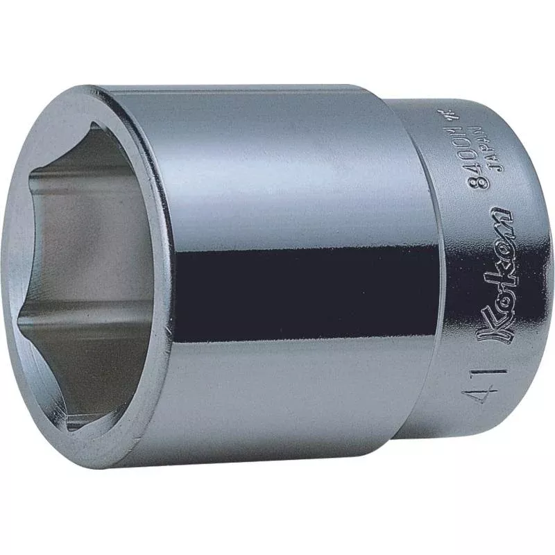 Ko-Ken 8400M-39 Socket 39 MM 6 Point 65 MM 1 Sq. Drive