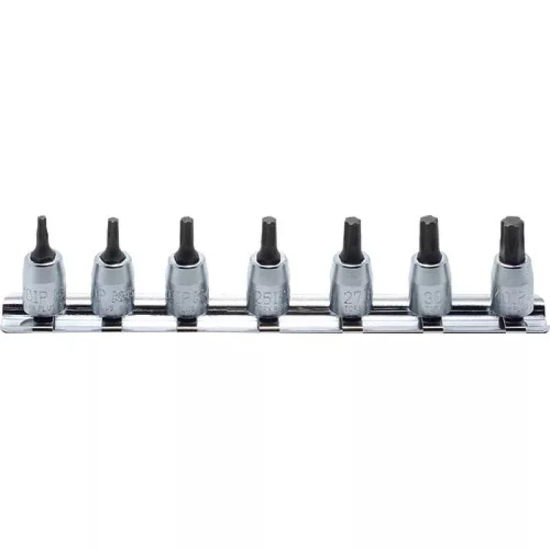 Ko-ken RS2025/7-IP TORX Plus 1/4"Sq. Drive 10IP-40IP Socket Set 7 Pcs
