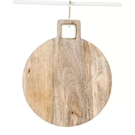 Mango Wood Cutting Board - Durable, Stylish, Perfect For Food Preparation