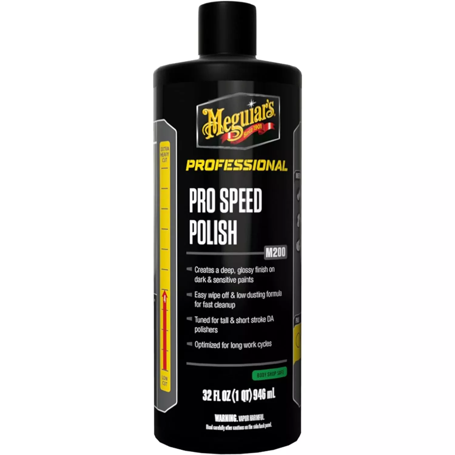 Meguiar's M20032 Pro Speed Polish M200, 32 .oz