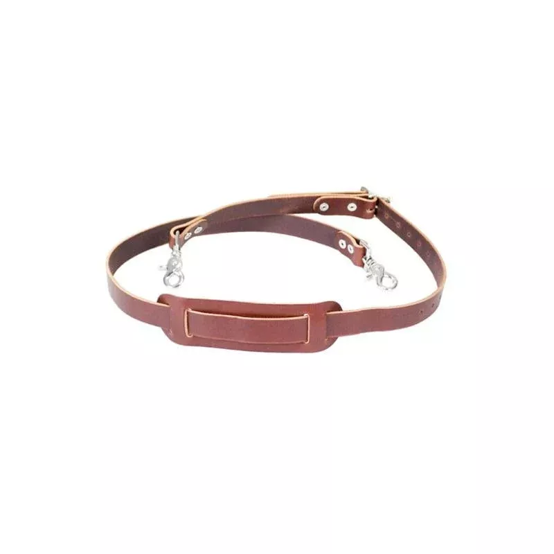 Occidental Leather 1019 All Leather Shoulder Strap