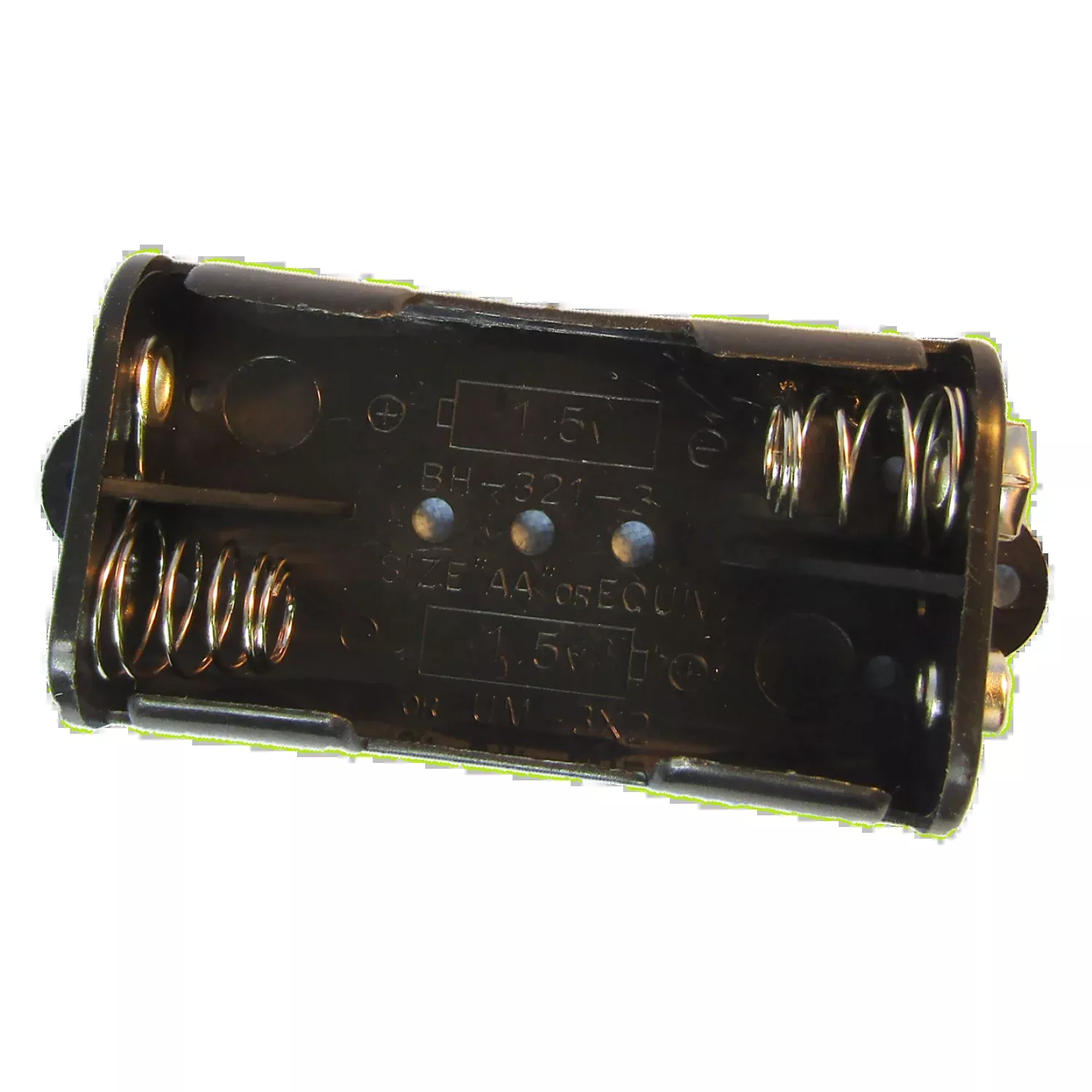 Philmore BH321SM AA-Cell Holder, 2 Batteries