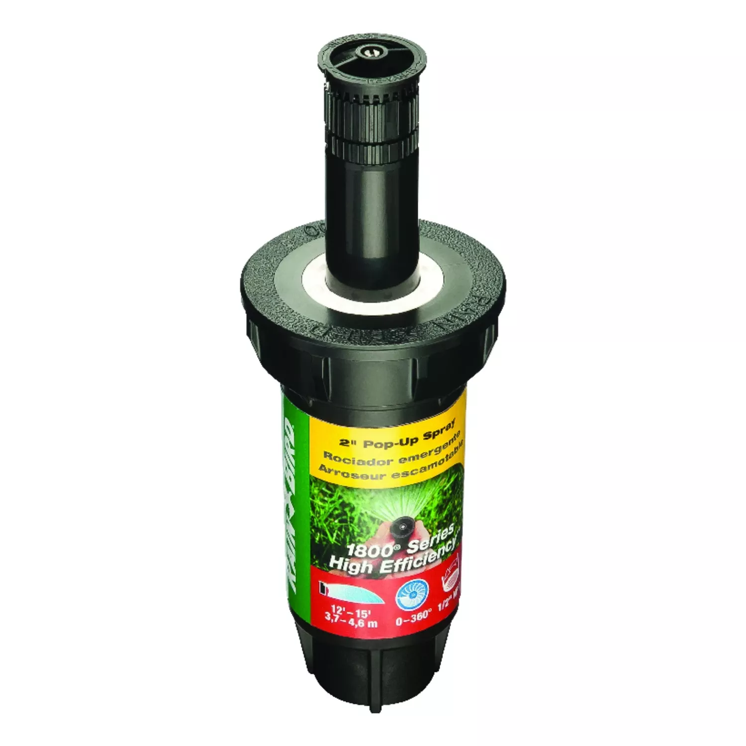 Professional Series Spray Head, 2-in. Pop Up, Adjustable Pattern