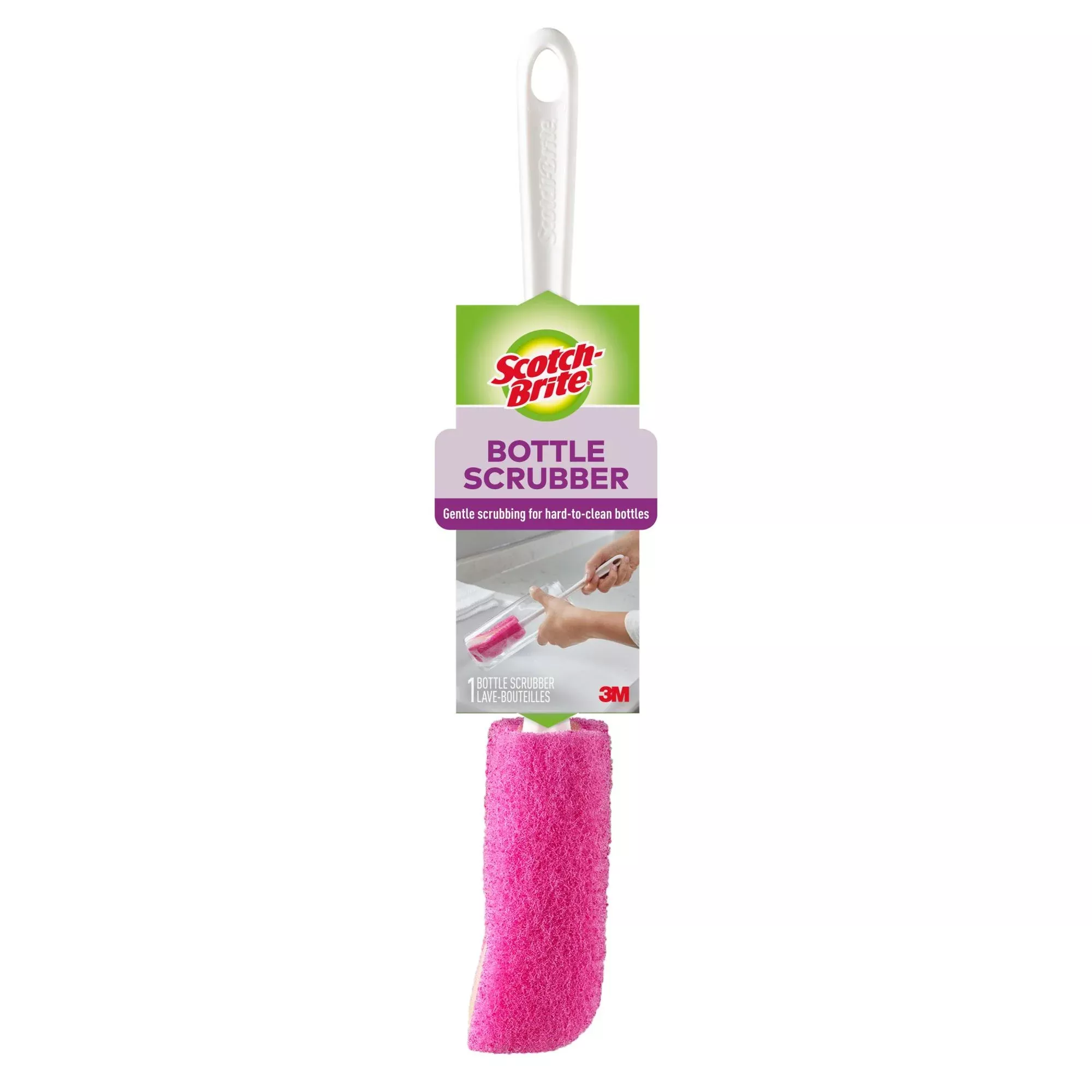 Scotch-Brite Bottle Scrubber 507, 1 ea/pk