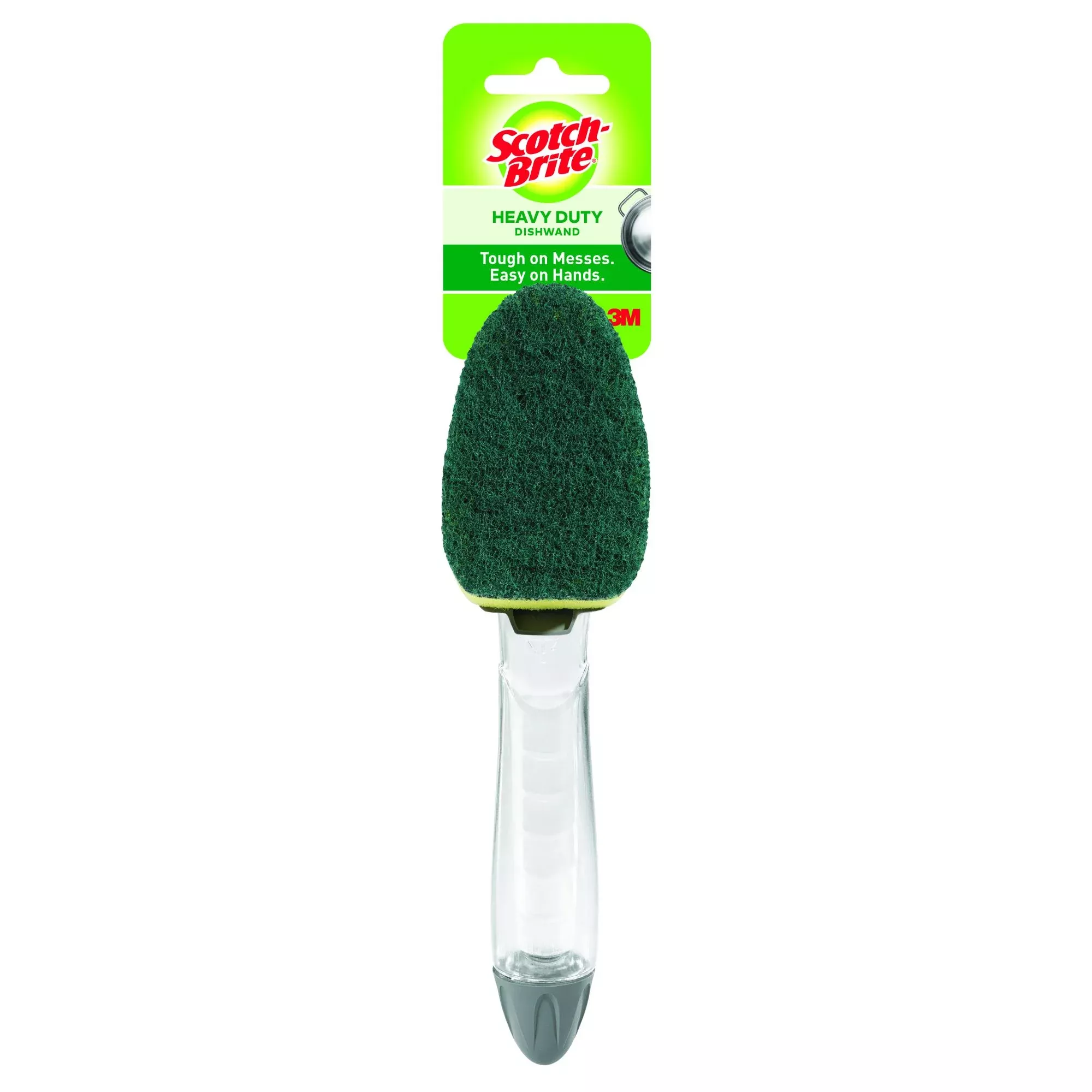 Scotch-Brite Heavy Duty Dishwand 650-4, 1 ea/pk