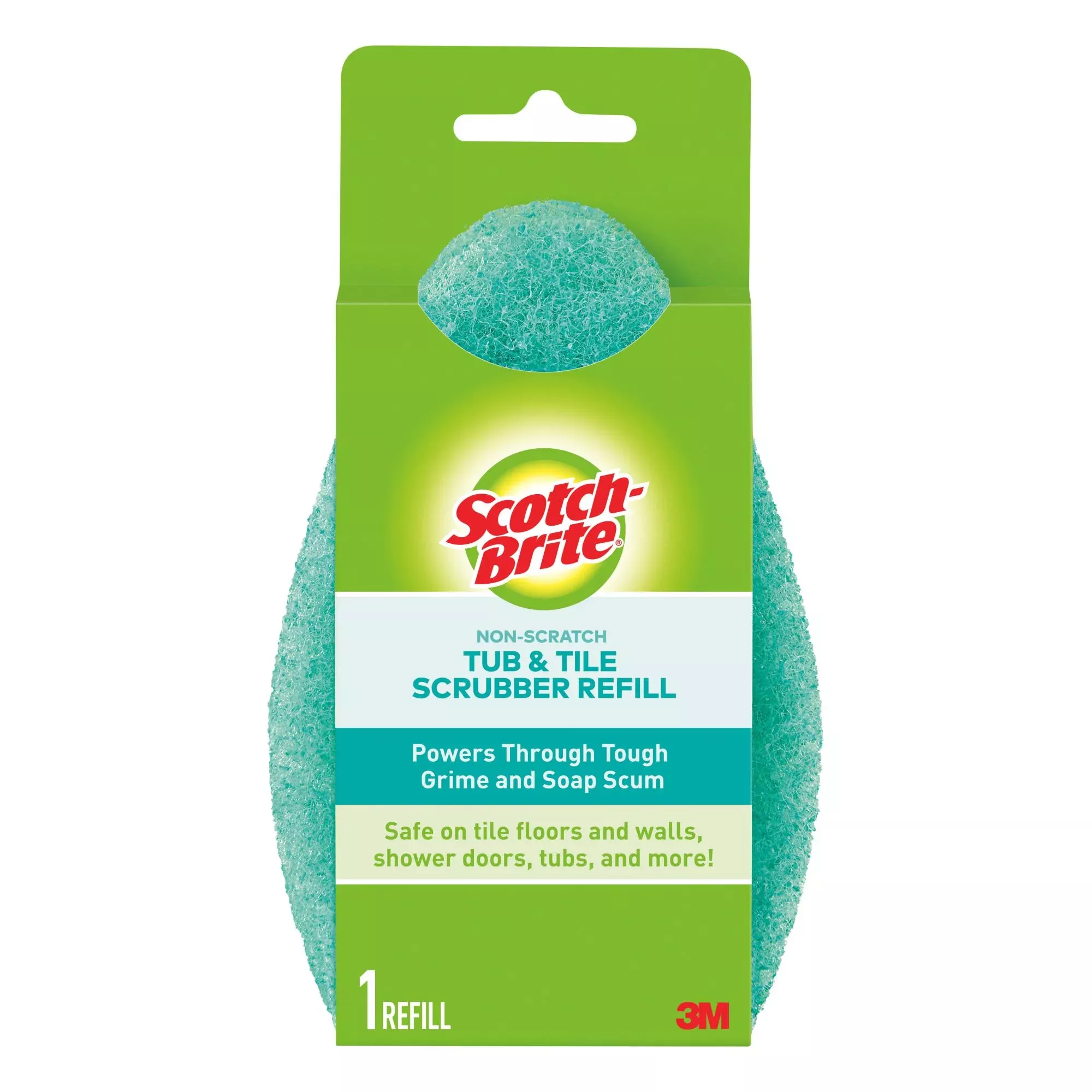 Scotch-Brite's Non-Scratch Tub & Tile Scrubber Refill 560-6