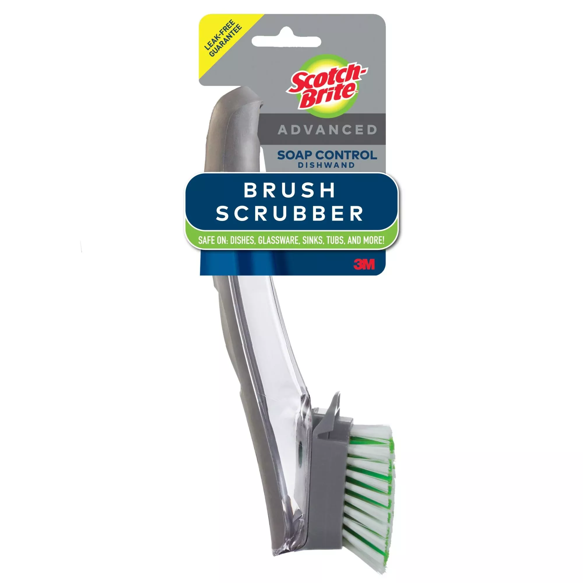 Scotch-Brite Soap Control Dishwand Brush Scrubber 751U-4