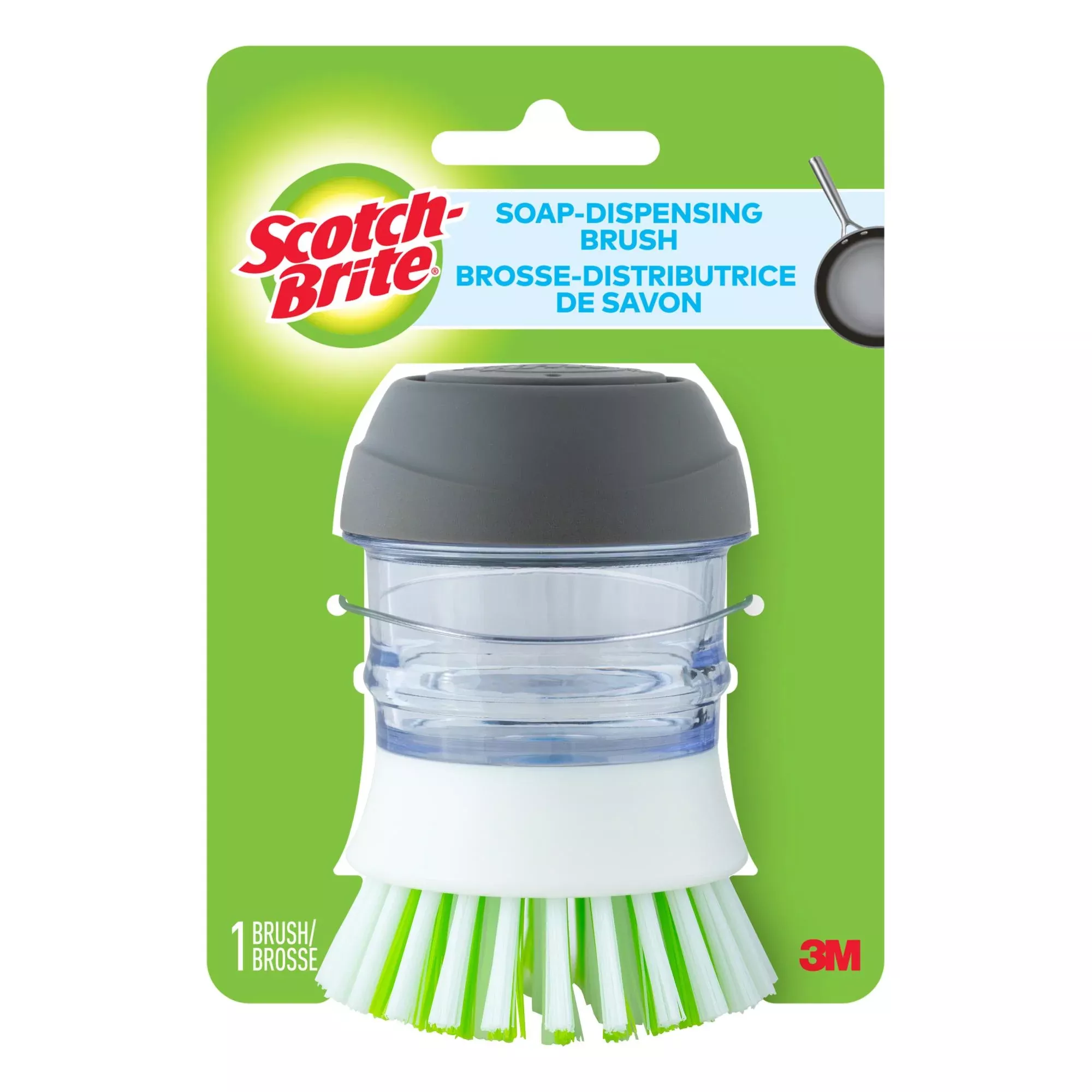 Scotch-Brite Soap-Dispensing Brush 495