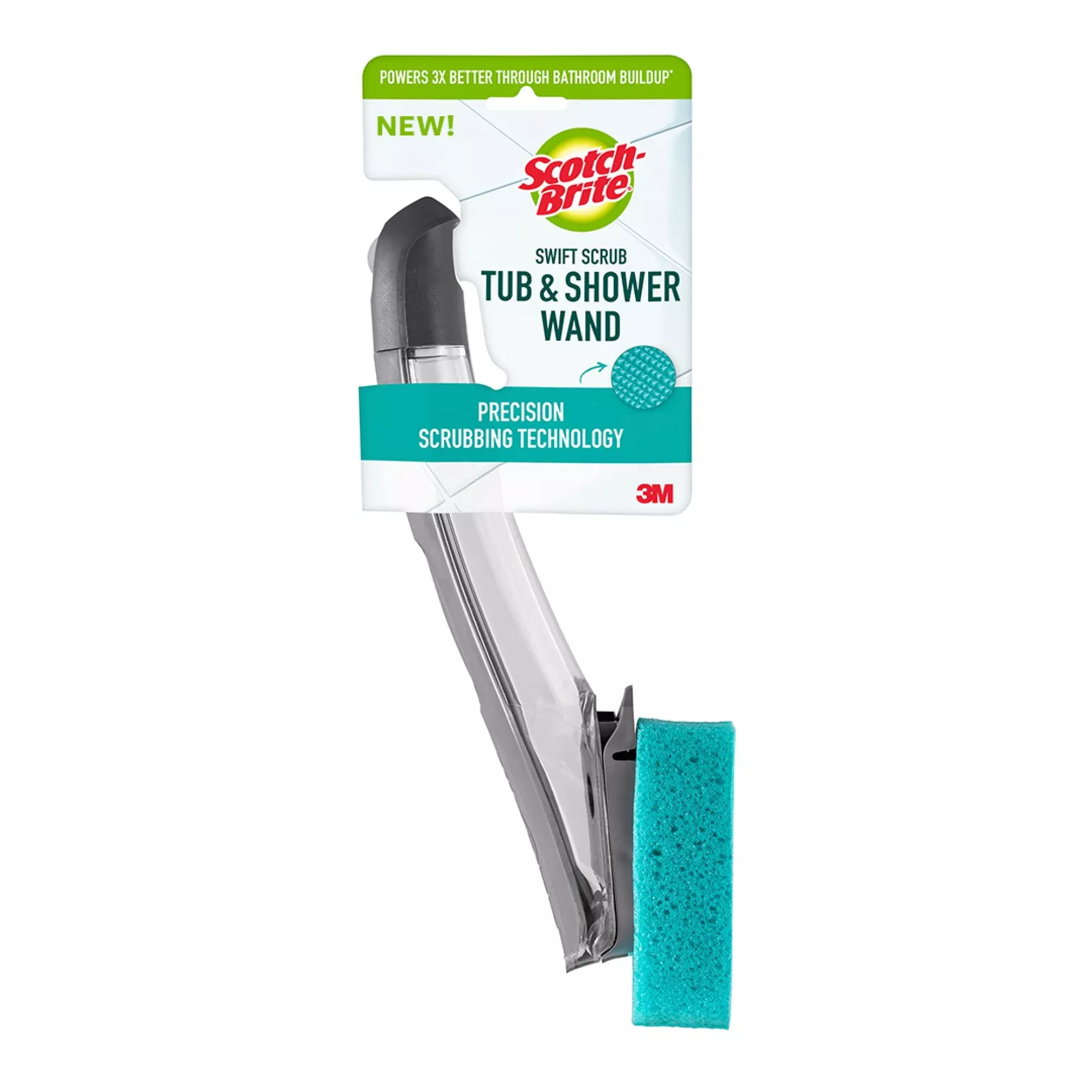 Scotch-Brite Swift Scrub Tub & Shower Wand 547-W