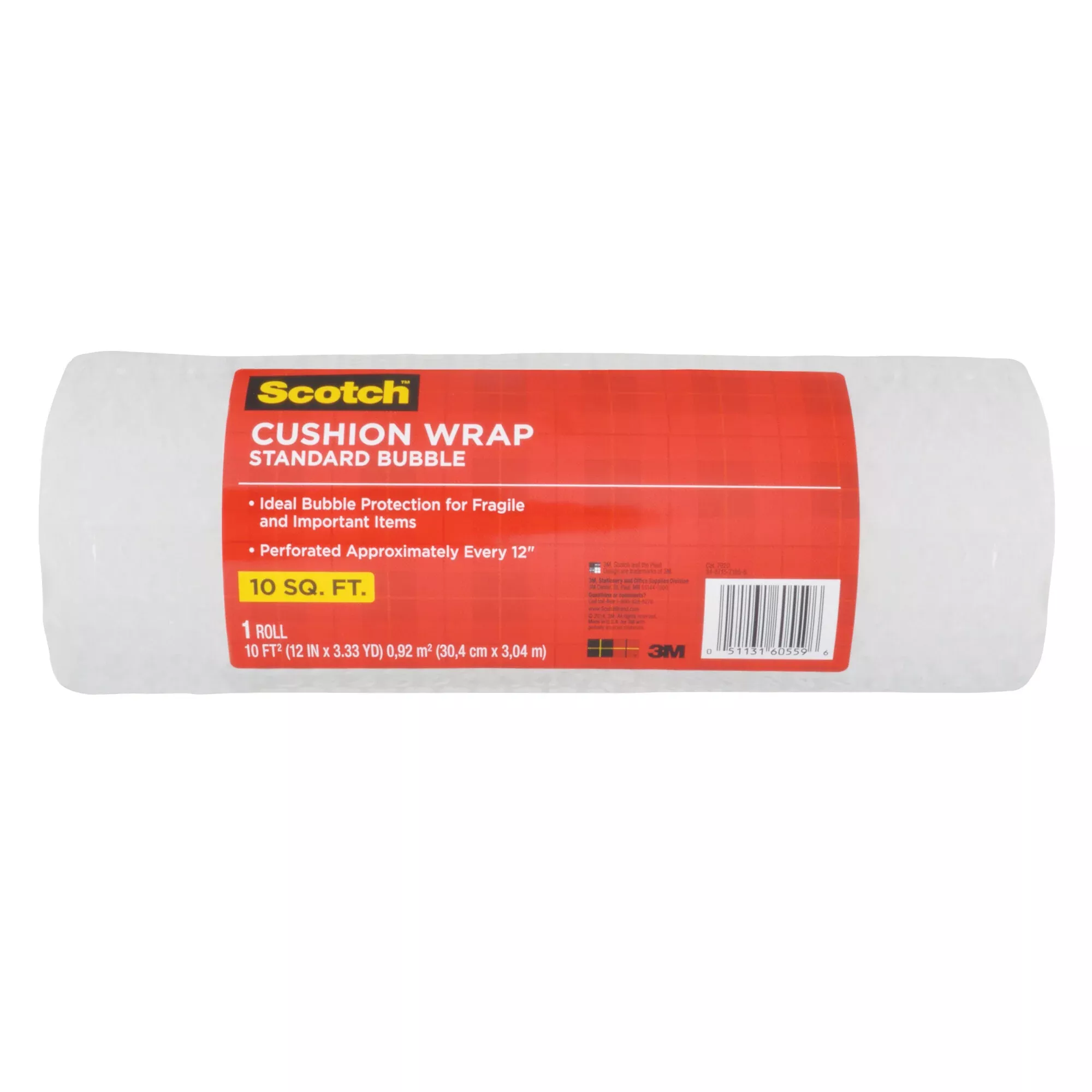 Scotch Cushion Wrap 7920-EF, 12 in x 10 ft