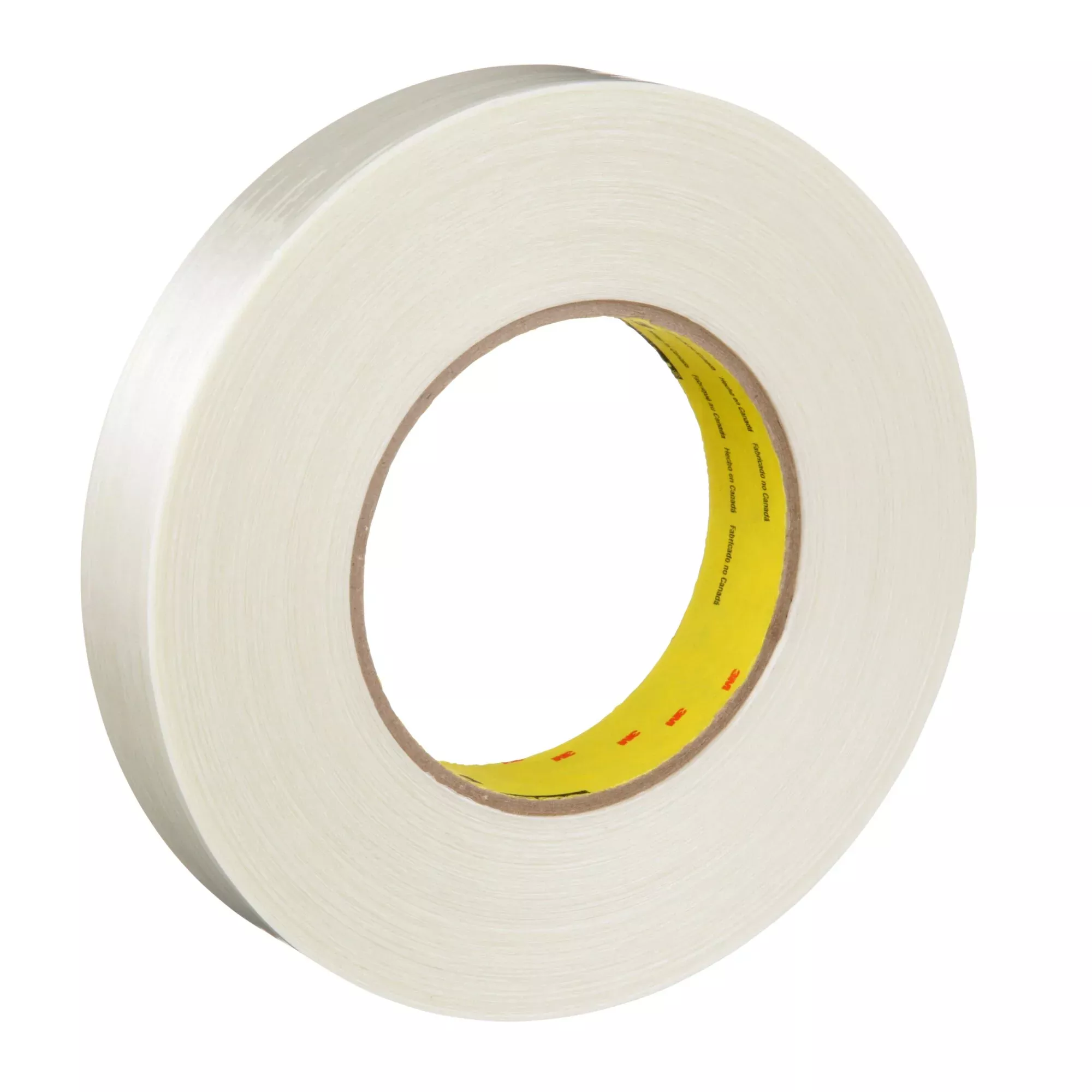 Scotch Filament Tape 890MSR, Clear, 24 mm x 55 m, 8 mil