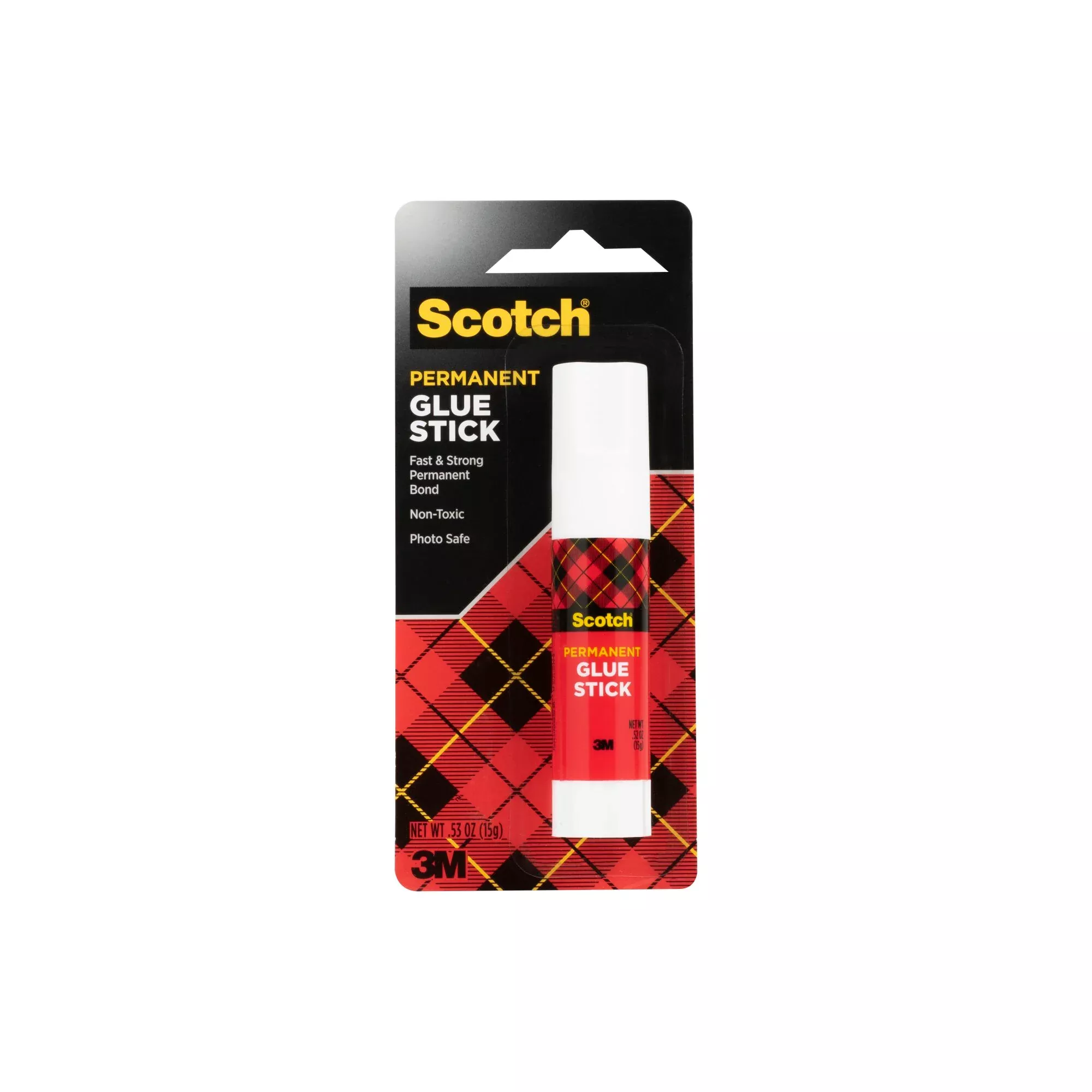 Scotch Glue Stick 6015, .52 oz