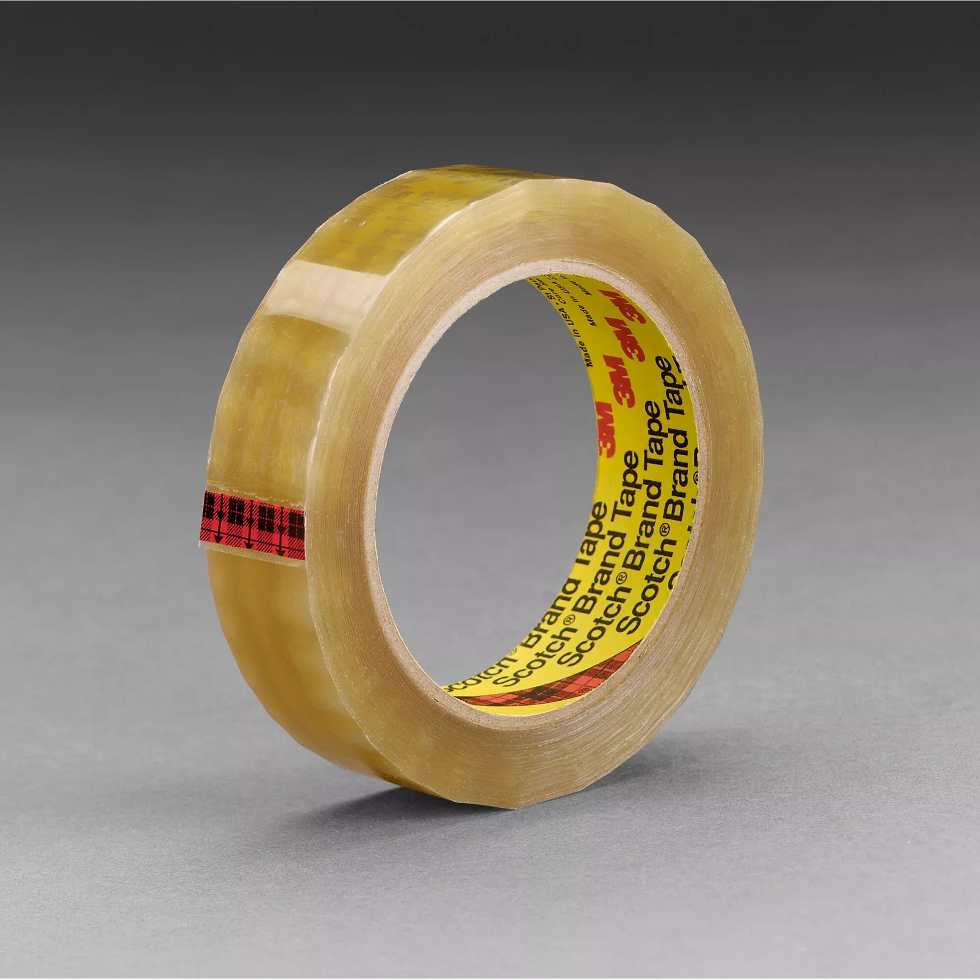 Scotch Light Duty Packaging Tape 681, Clear, Moisture ChemicalResistant