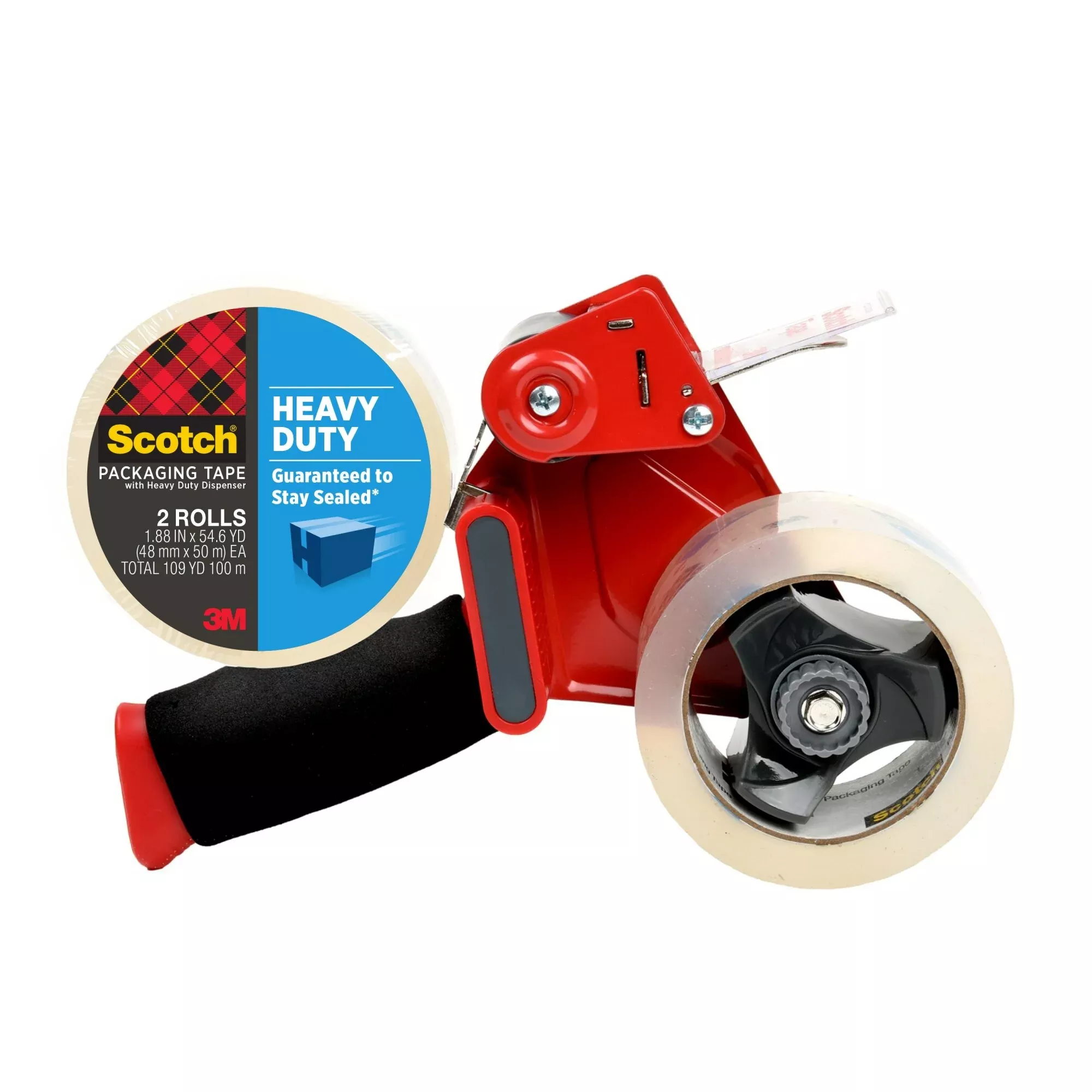 Scotch Packaging Tape 3850-2-ST