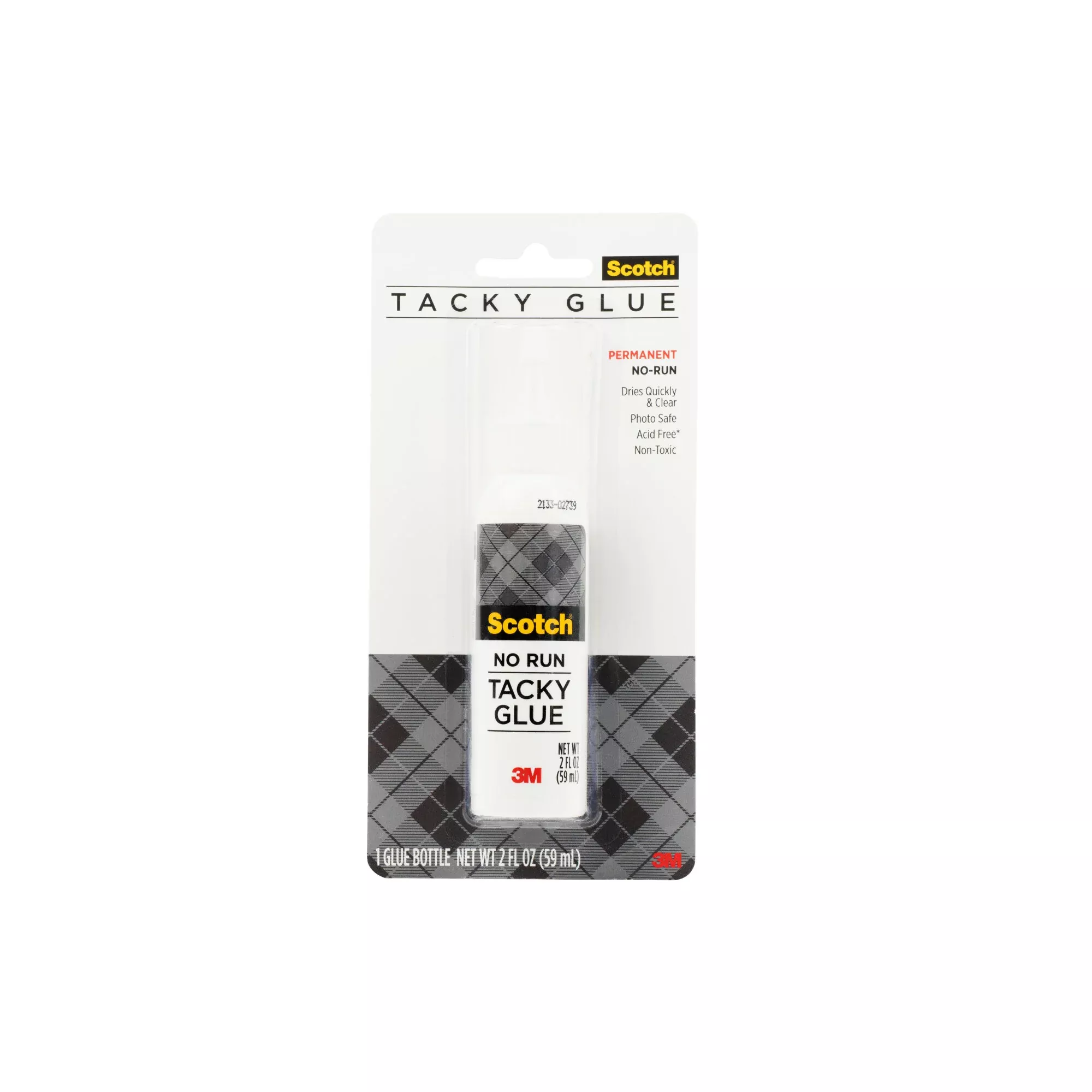 Scotch Tacky Glue 020-CFT, 2 fl oz (59 mL)