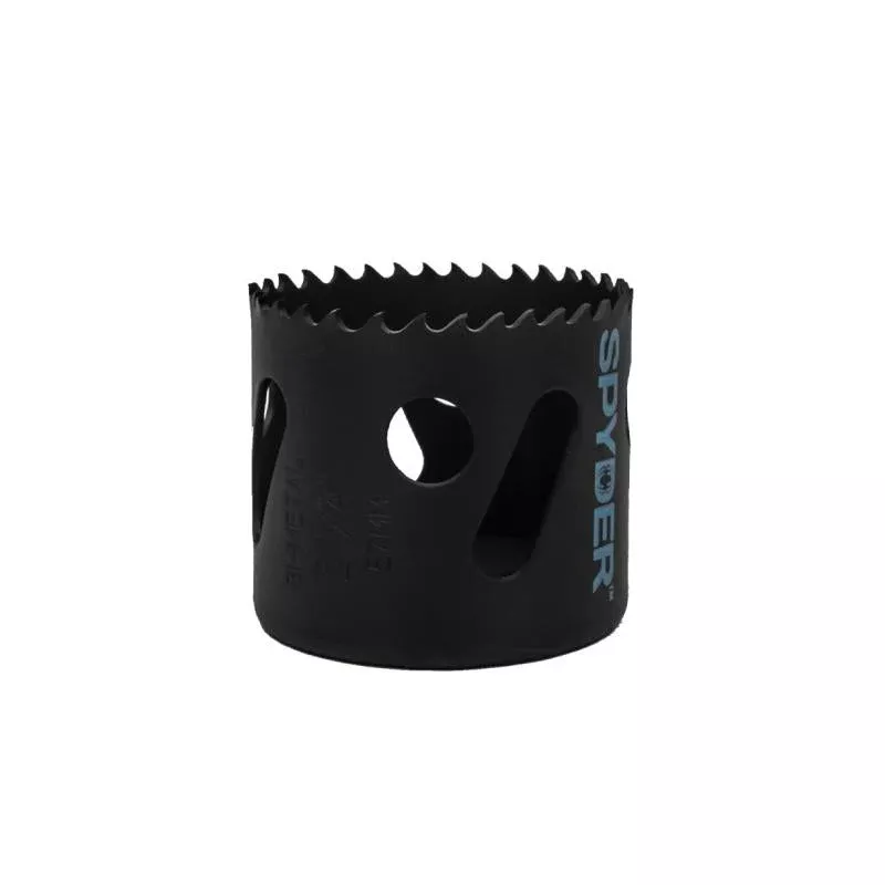 Spyder 600084CF Hole Saw, Bi-Metal ,2-1/4 In