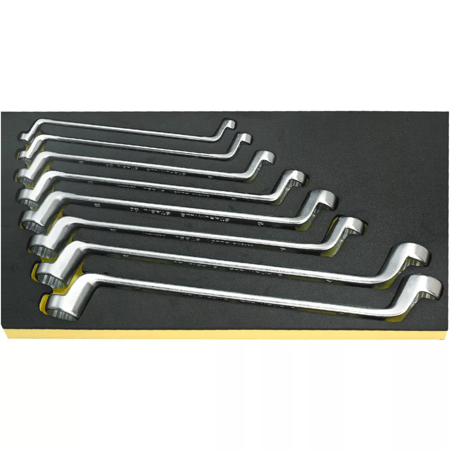 Stahlwille 96838192 Double ended ring Spanner 8 pcs