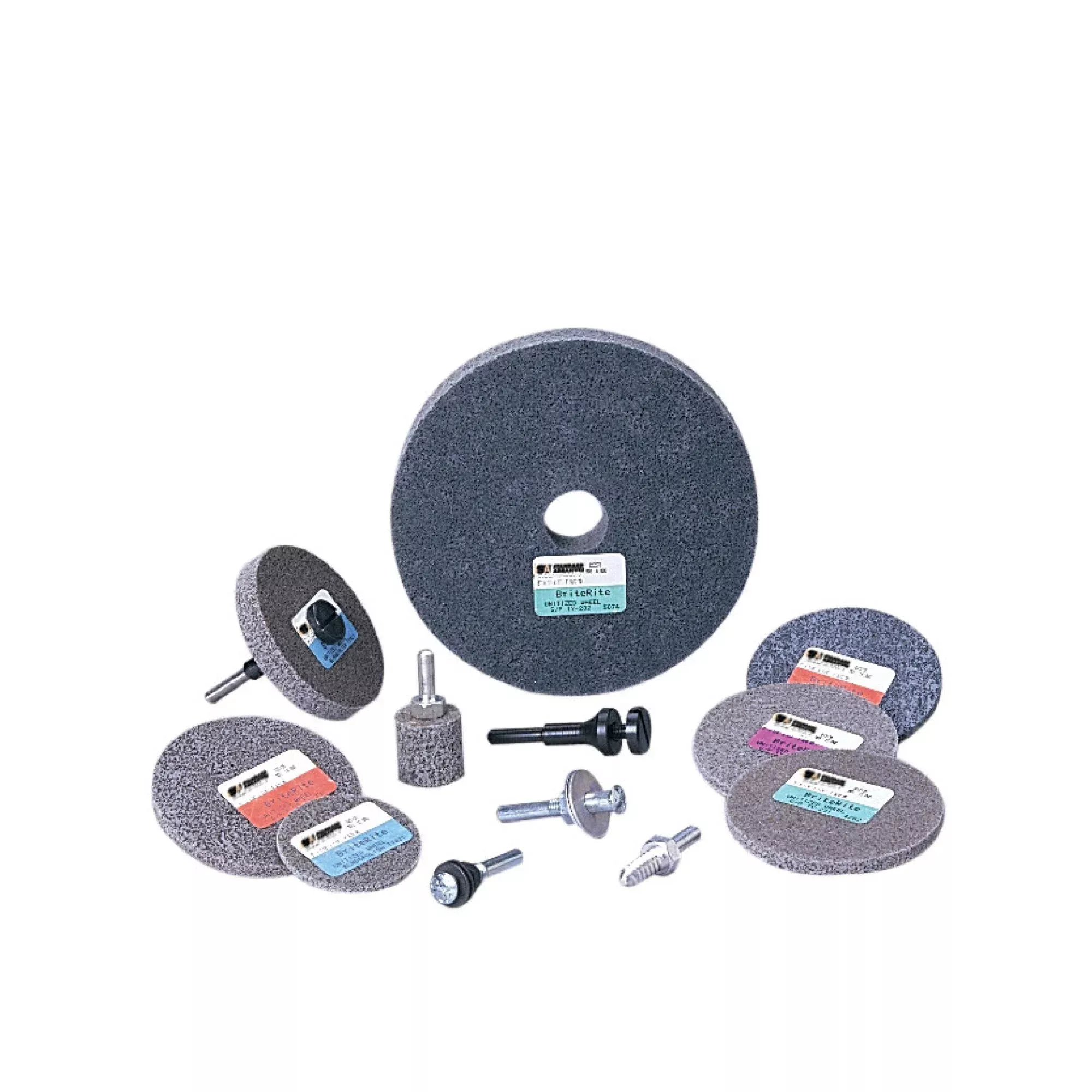 Standard Abrasives Unitized Block 804633, 631 1/2 in Thick