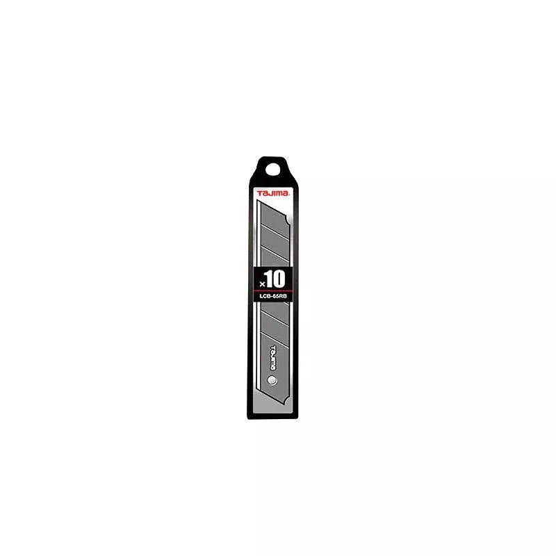 Tajima LCB-65RB Razar Black Blade, 7-point, 10-blade hard pack