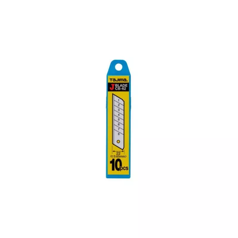 Tajima Tool LCB-62 Endura-Blade, 8 Point, 10 Pieces