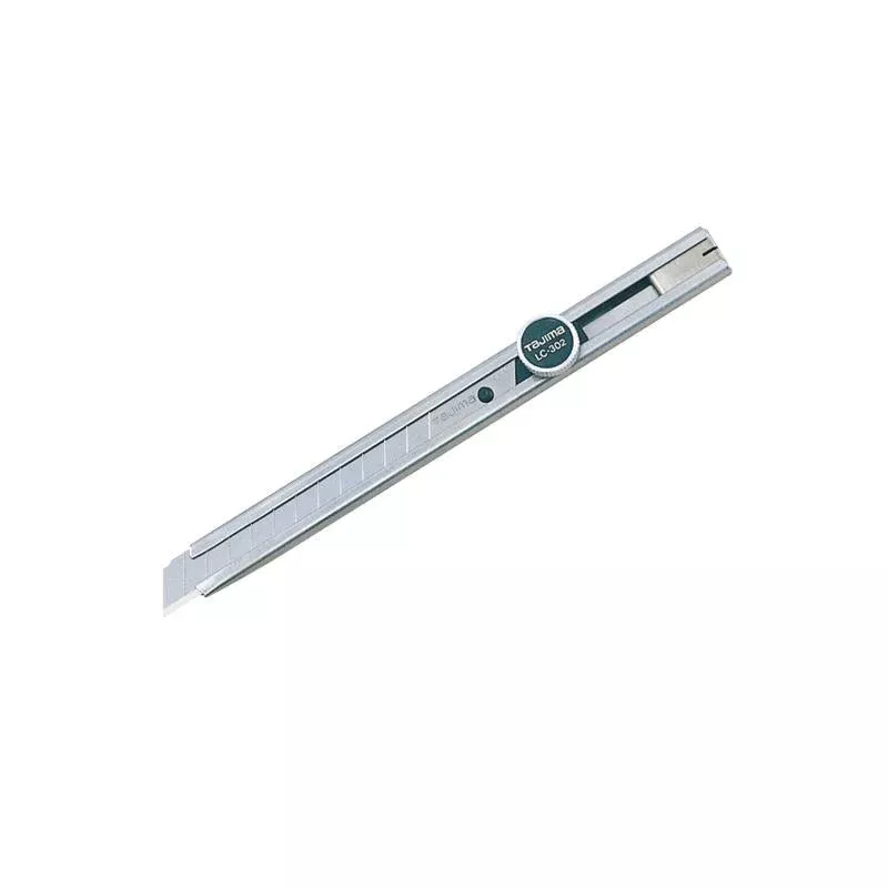 Tajima Tools LC-302 Precision Craft Stainless Steel, Dial Lock Blade Lock, 3 x Endura-Blade