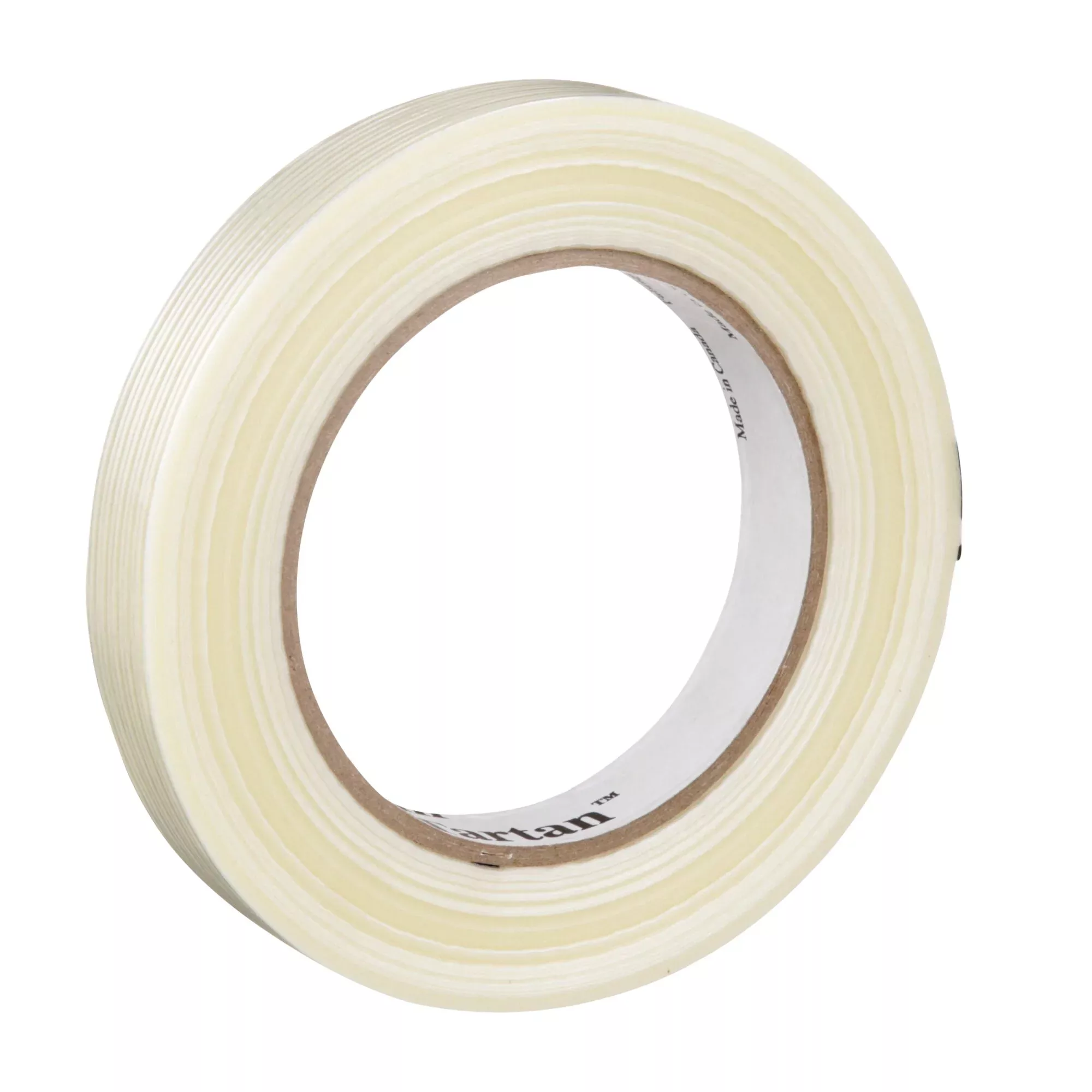 Tartan Filament Tape 8934, Clear, 12 mm x 55 m, 4 mil