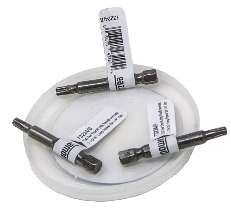 Tip Power Hex T30 2 Inch Power Bit For Hex Drives